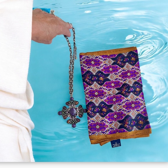 Purple Scarf - Picture 2 of 2